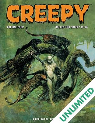 Creepy Archives Vol. 4